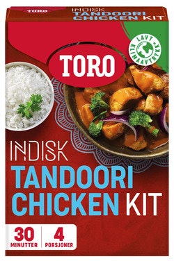 Toro Tandoori Chicken Kit