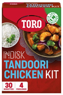 Bilde: © Toro / Oda Toro Tandoori Chicken Kit