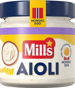 Bilde: © Mills / Oda Mills Aioli