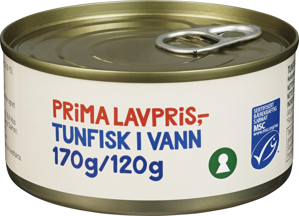 Prima Lavpris Tunfisk i Vann MSC