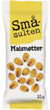 Bilde: © Polly / Oda Polly Småsulten Maisnøtter