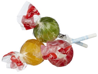 Bilde: © Brynild / Oda Brynild Badeball Kjærlighet på Pinne Assortert Variant