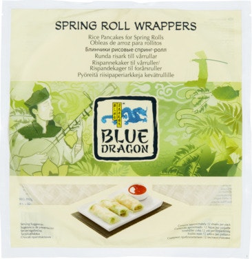 Bilde: © Blue Dragon / Oda Blue Dragon Vårrull Wrap 12 stk