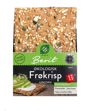 Bilde: © Berit™ / Oda Berit™ Frøkrisp Økologisk