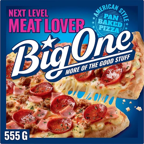 Big One Big One Meat Lover Pizza
