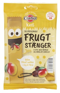 Castus Fruktstang Mango & Vanilje