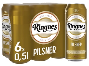 Ringnes Pilsner 6 x 0,5l