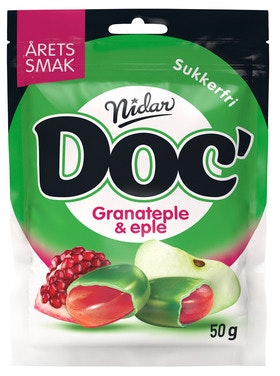 Bilde: © Nidar / Oda Nidar Doc Granateple & Eple Årets Smak