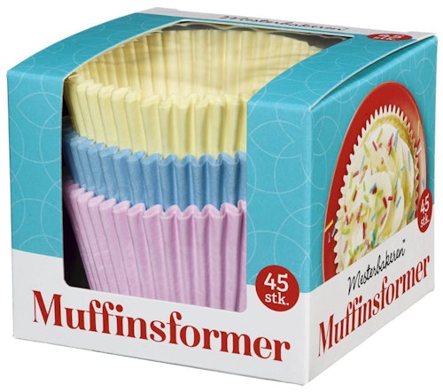 Mesterbakeren Muffinsformer
