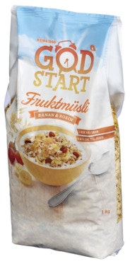 Bilde: © REMA 1000 / Oda REMA 1000 Fruktmüsli 1 kg