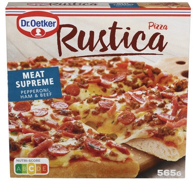 Bilde: © Dr. Oetker / Oda Dr. Oetker Rustica Meat Supreme
