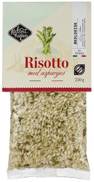 Kolonihagen Risotto Asparges