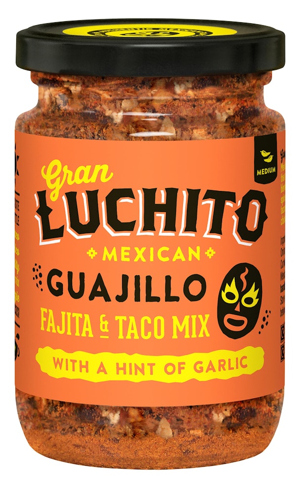 Gran Luchito Garlic & Guajillo Taco-mix 45 g