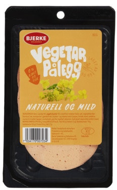 Bilde: © Bjerke Spekemat / Oda Bjerke Spekemat Vegetarpålegg Naturell