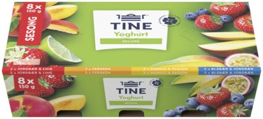 Bilde: © Tine / Oda Tine Yoghurt Sesong Vårfrisk