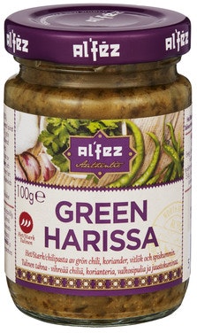 Bilde: © Al`Fez / Oda Al`Fez Al'Fez Green Harissa Paste 6x100g