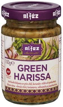 Al`Fez Al'Fez Green Harissa Paste 6x100g