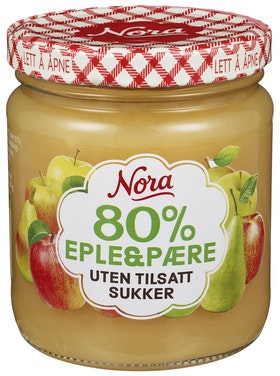 Bilde: © Nora / Oda Nora Nora Eple & Pære UTS 285 g