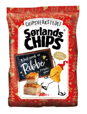 Bilde: © Sørlandschips / Oda Sørlandschips Chipsverkstedet Ribbe