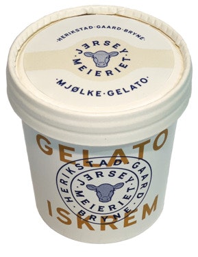 Jerseymeieriet Gelato Jerseymjølk
