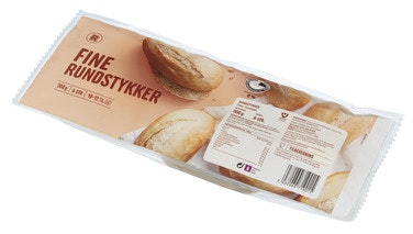 Bilde: © REMA 1000 / Oda REMA 1000 Rundstykker Fine 6 x 50g