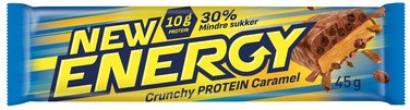 Nidar New Energy Crunchy Protein Caramel