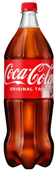 Bilde: © Coca-Cola / Oda Coca-Cola Coca-Cola 1,5 l