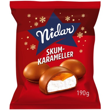 Bilde: © Nidar / Oda Nidar Nidar Skumkarameller