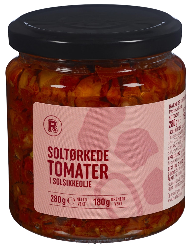 Blotlegge Soltorkede Tomater () Blotlegge Soltorkede Tomater