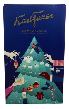 Bilde: © Karl Fazer / Oda Karl Fazer Karl Fazer Adventskalender