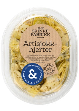 Bilde: © Taga / Oda Taga Artisjokkhjerter Tapas
