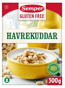 Bilde: © Semper / Oda Semper Havreputer Glutenfri