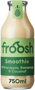 Froosh Smoothie Ananas, Banan & Kokos