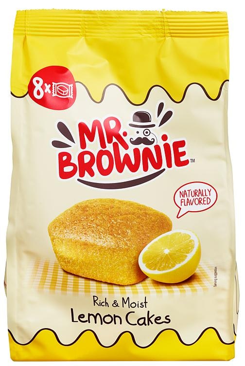 Mr. Brownie Sitronmuffins