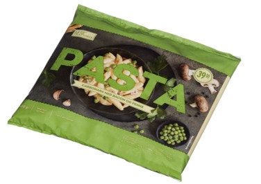 Bilde: © REMA 1000 / Oda REMA 1000 Pasta Carbonara Penne La Trattoria