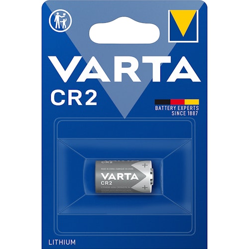Bilde: © Varta / Oda Varta Lithiumbatteri Cr2