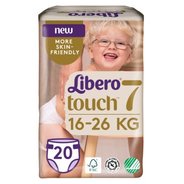 Bilde: © Libero / Oda Libero Touch Åpen Bleie Str. 7, 16-26kg