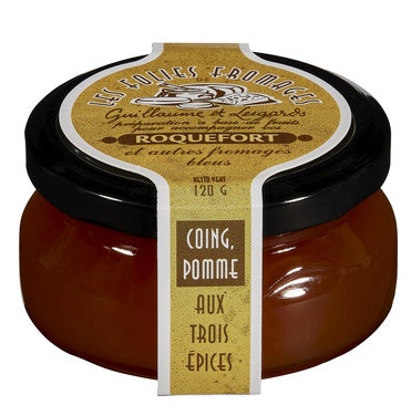 Bilde: © Lesgards / Oda Lesgards Marmelade til Roquefort 120 g