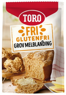 Bilde: © Toro / Oda Toro Glutenfri Melblanding Grov