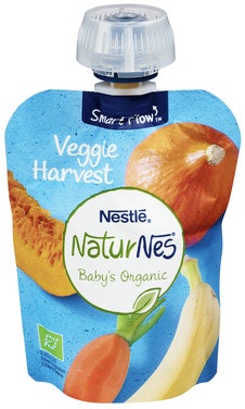 Bilde: © Nestlé / Oda Nestlé Naturnes Veggie Harvest Smoothie Fra 6 mnd