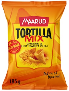 Maarud Tortilla Mix Cheese & Hot Sweet Chili