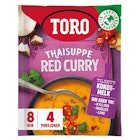 Thaisuppe Red Curry