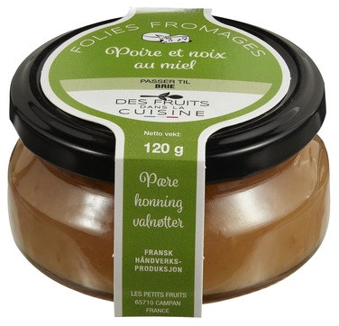 Bilde: © Lesgards / Oda Lesgards Marmelade til Brie