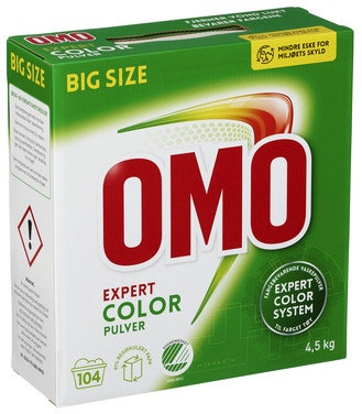 Bilde: © OMO / Oda OMO Color Pulver