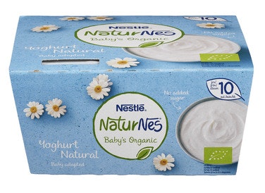 Nestlé Naturnes Yoghurt Natural 10 mnd