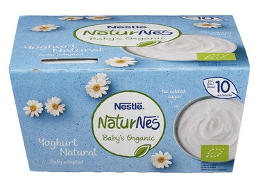 Bilde: © Nestlé / Oda Nestlé Naturnes Yoghurt Natural 10 mnd