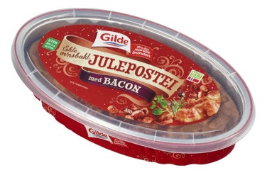 Bilde: © Gilde / Oda Gilde Ovnsbakt Leverpostei Bacon 350 g