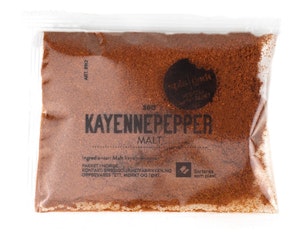 Spis Porsjonspose Cayenne pepper