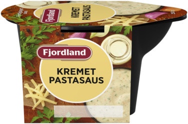 Bilde: © Fjordland / Oda Fjordland Kremet Pastasaus
