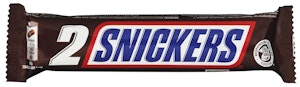Snickers Karamell & Peanuts Sjokoladebar Duo 2-pack